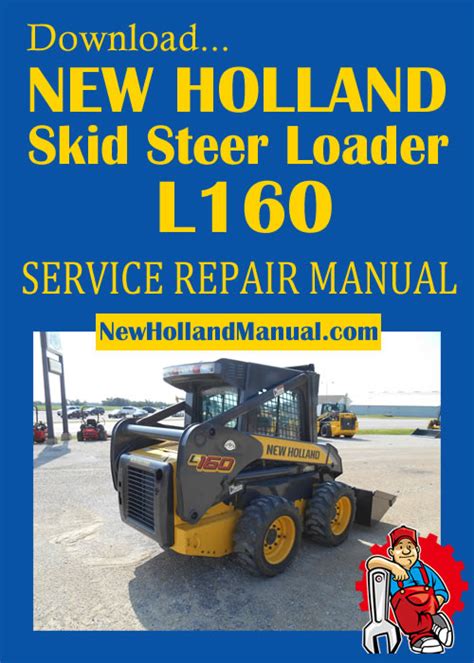 2005 new holland ls160 skid steer specs|new holland l160 manual pdf.